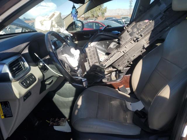 2017 KIA SORENTO EX - 5XYPH4A56HG249420