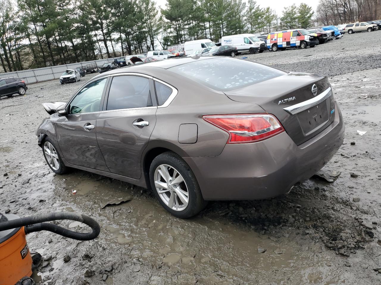 Lot #3033105995 2013 NISSAN ALTIMA 2.5