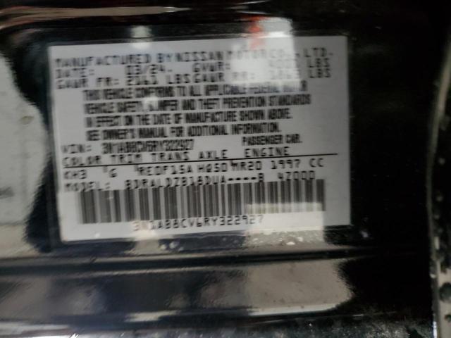 2024 NISSAN SENTRA SV - 3N1AB8CV6RY322927