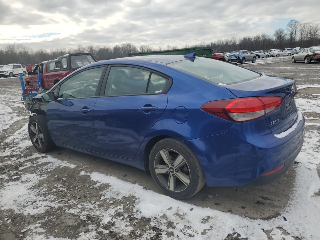 Lot #3044394802 2018 KIA FORTE