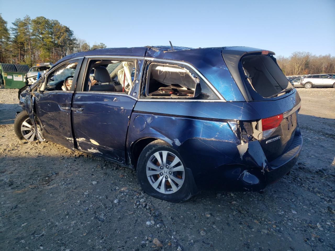 Lot #3026055958 2015 HONDA ODYSSEY EX