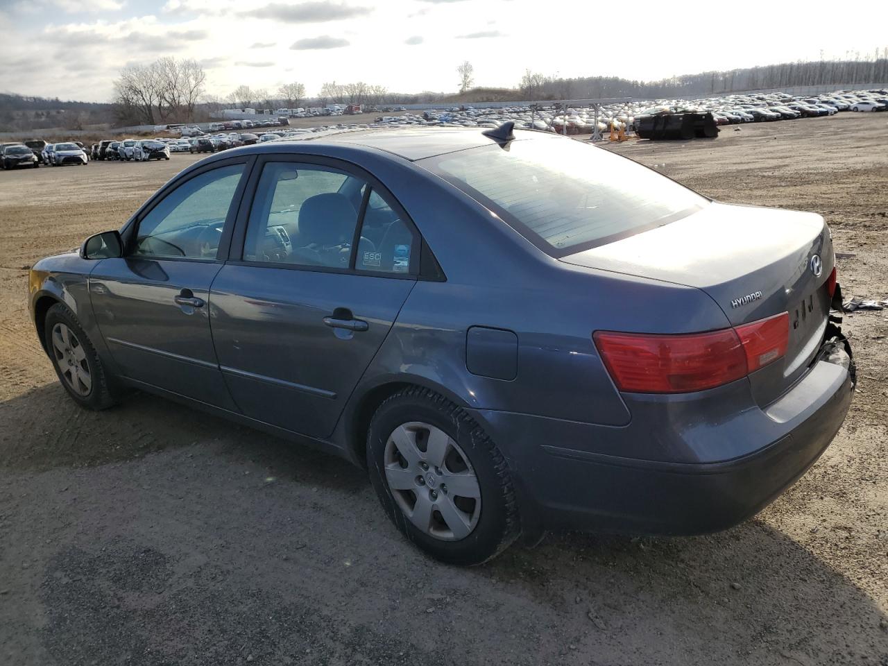 Lot #3029716657 2009 HYUNDAI SONATA GLS