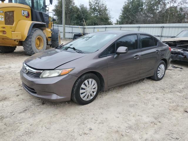 2012 HONDA CIVIC LX #3026233290