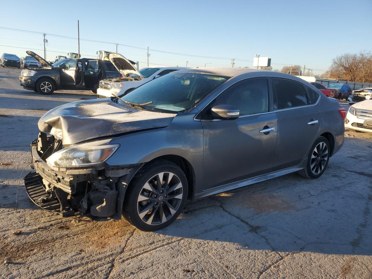  Salvage Nissan Sentra