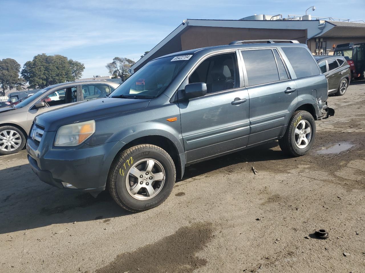 Lot #3051286673 2006 HONDA PILOT EX