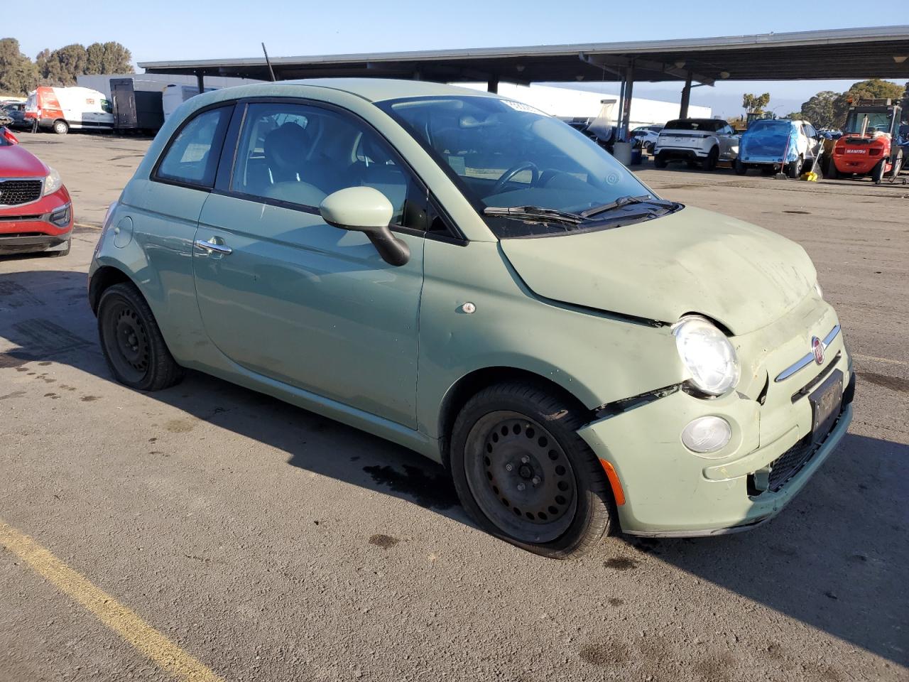 Lot #3029547093 2014 FIAT 500 POP