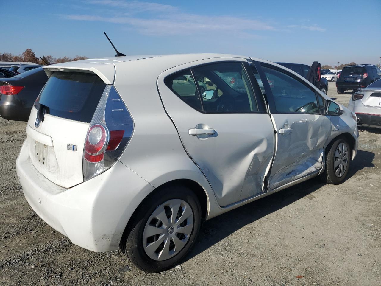 Lot #3029458722 2014 TOYOTA PRIUS C