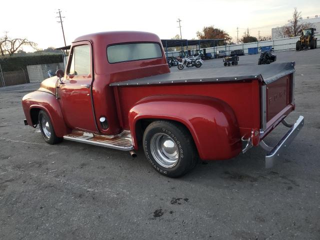 FORD F100 1953 burgundy   F10D3R20806 photo #3