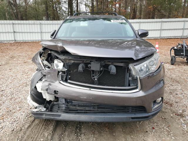 VIN 5TDDKRFH4FS154861 2015 TOYOTA HIGHLANDER no.5