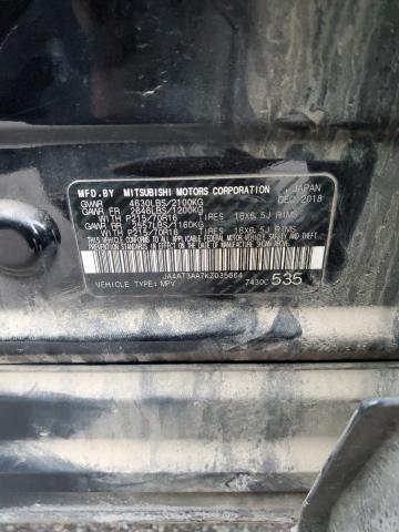2019 MITSUBISHI ECLIPSE CR - JA4AT3AA7KZ035664
