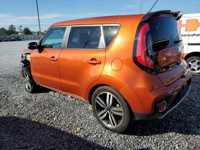 KIA SOUL ! 2018 orange  gas KNDJX3AA3J7528536 photo #3