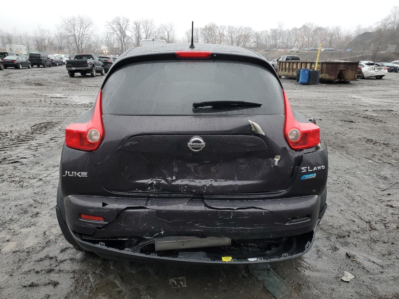 Lot #3044392745 2014 NISSAN JUKE S