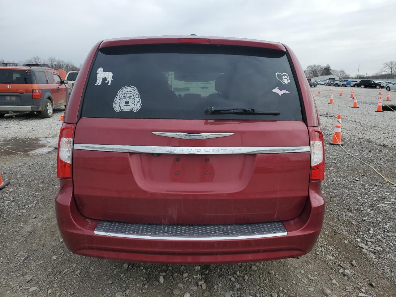 Lot #3033014999 2015 CHRYSLER TOWN & COU