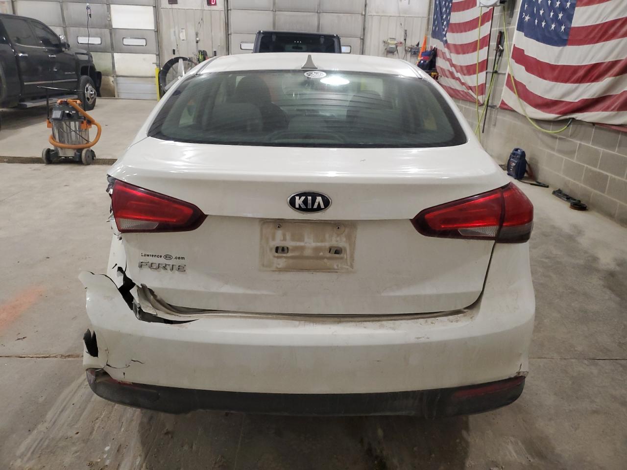 Lot #3037026724 2018 KIA FORTE LX