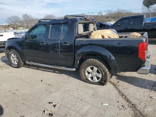 NISSAN FRONTIER S 2012 black  gas 1N6AD0ER4CC417332 photo #3