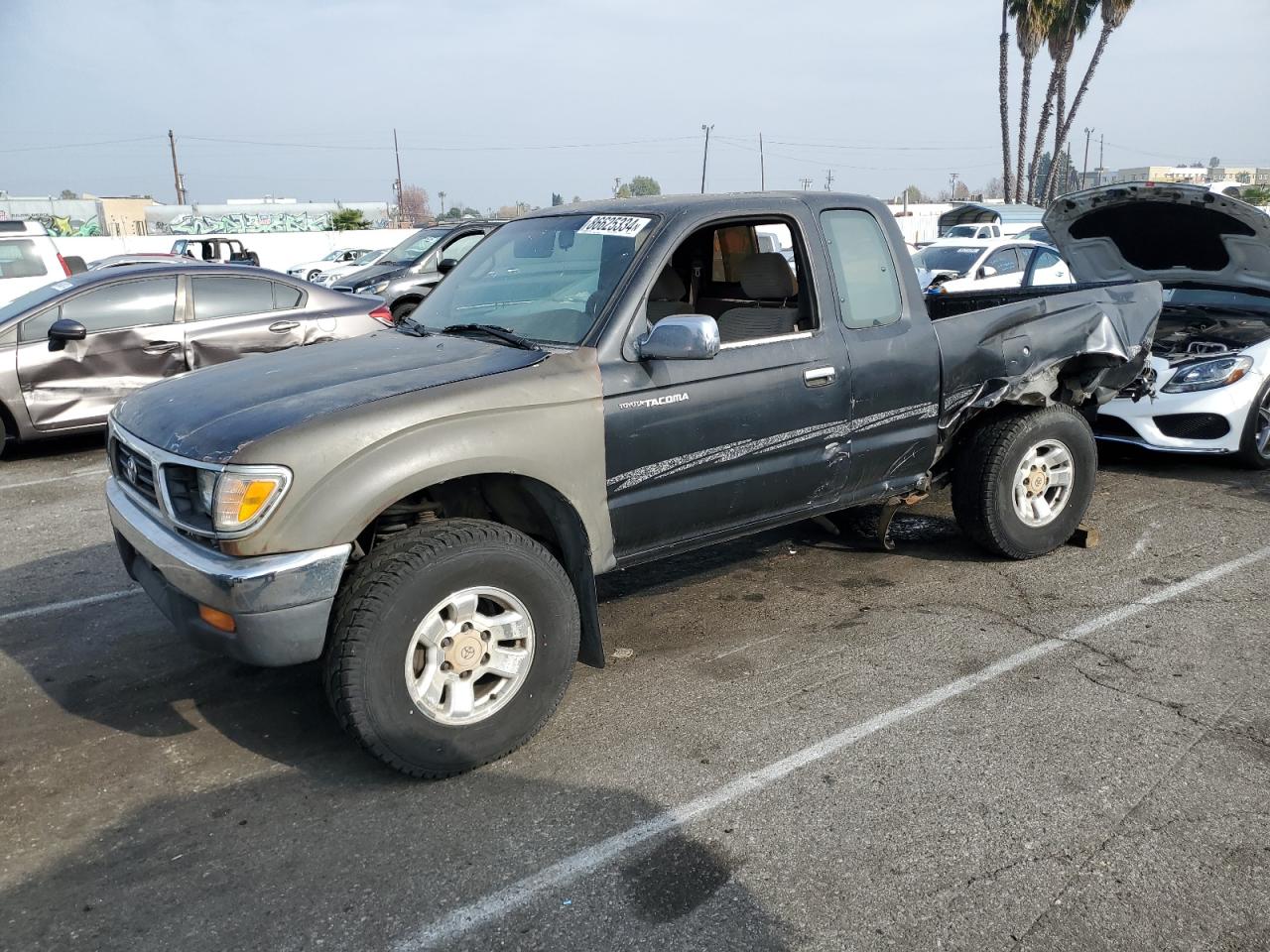 Lot #3034514777 1997 TOYOTA TACOMA XTR