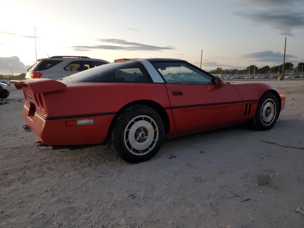 Lot #3034328076 1987 CHEVROLET CORVETTE