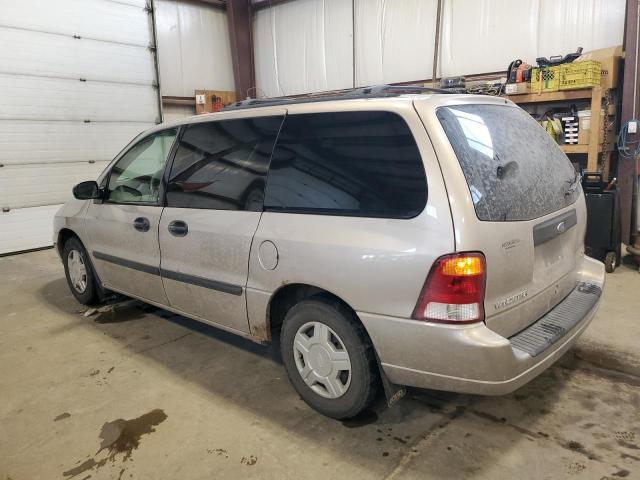 FORD WINDSTAR L 2003 gold sports v gas 2FMZA554X3BB82446 photo #3