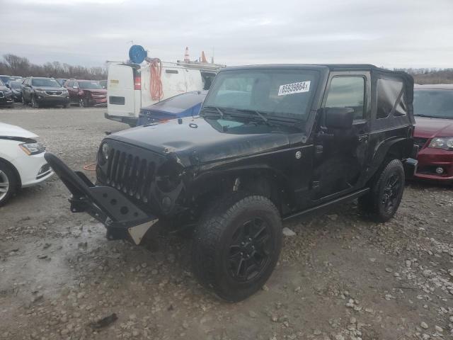 2016 JEEP WRANGLER S - 1C4AJWAG4GL222033