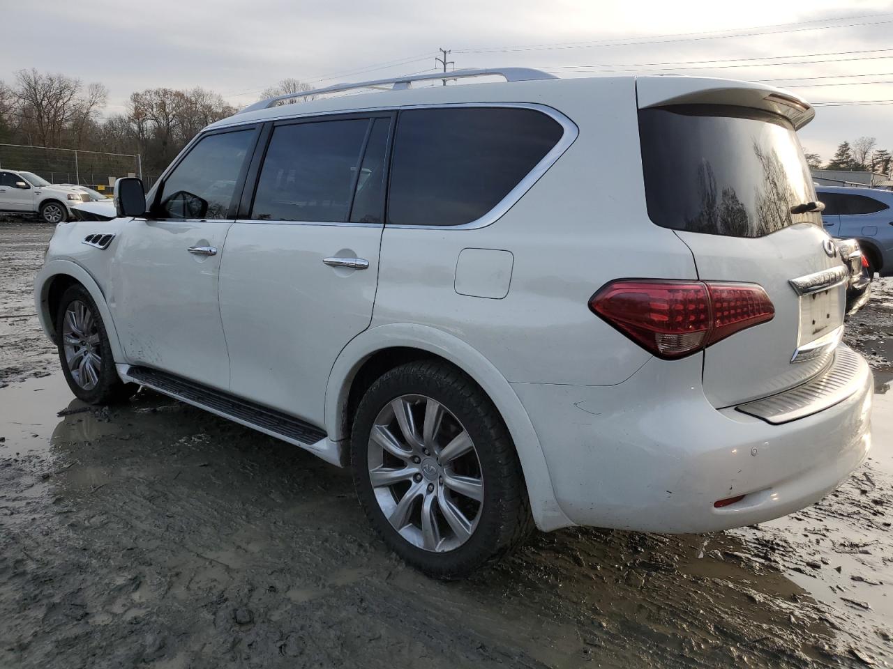 Lot #3037991212 2012 INFINITI QX56