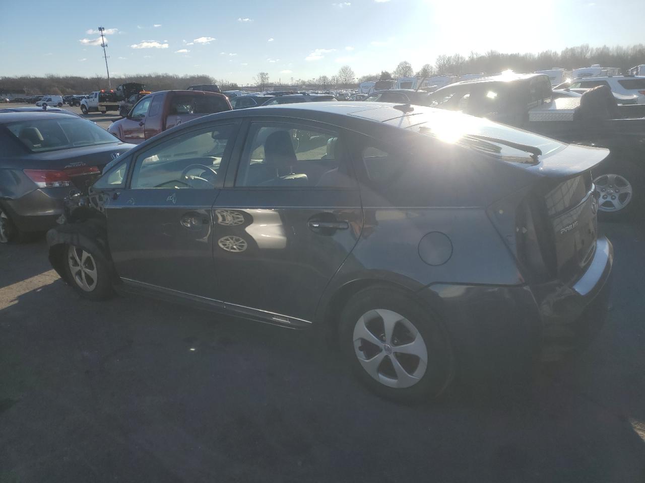 Lot #3036751050 2012 TOYOTA PRIUS