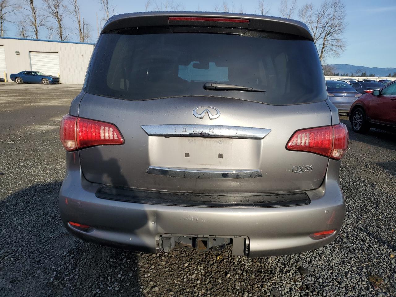 Lot #3049515678 2011 INFINITI QX56