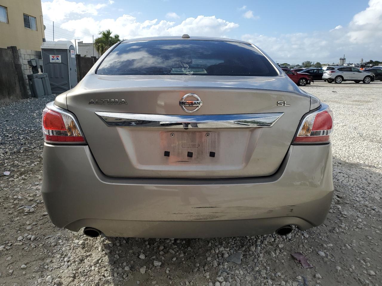 Lot #3030642104 2015 NISSAN ALTIMA 2.5