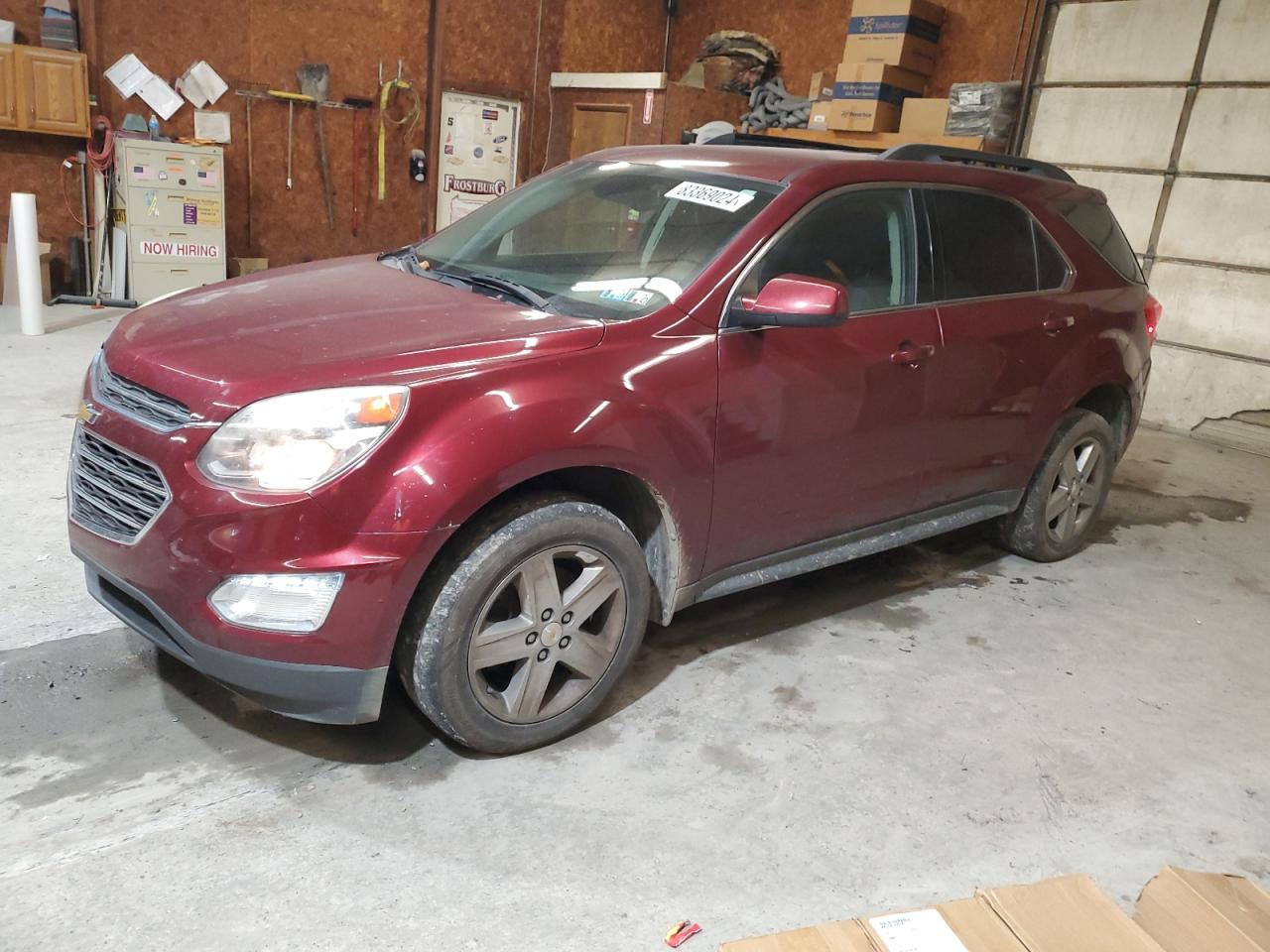  Salvage Chevrolet Equinox