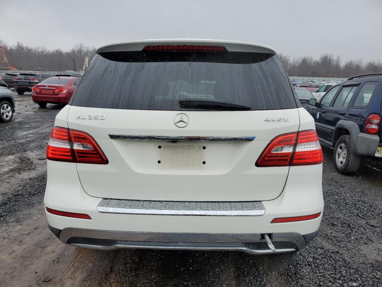 Lot #3034346062 2012 MERCEDES-BENZ ML 350 4MA