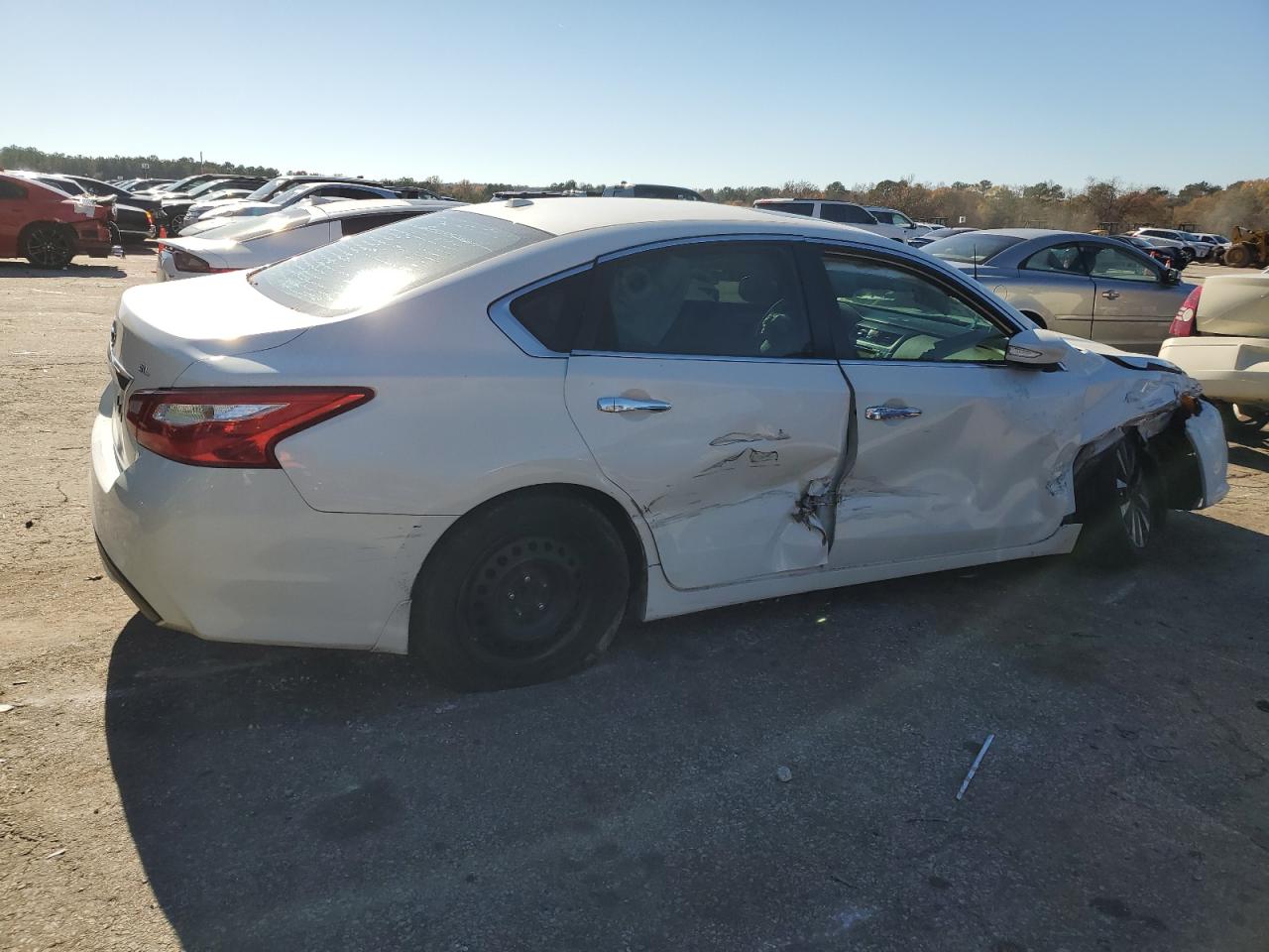 Lot #3028260805 2016 NISSAN ALTIMA 2.5