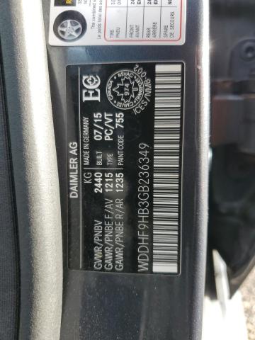 2016 MERCEDES-BENZ E 250 BLUE WDDHF9HB3GB236349