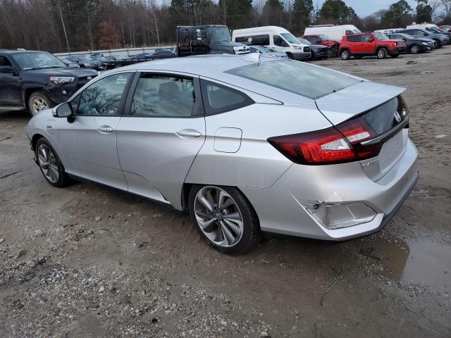 HONDA CLARITY 2018 silver  hybrid engine JHMZC5F10JC014118 photo #3