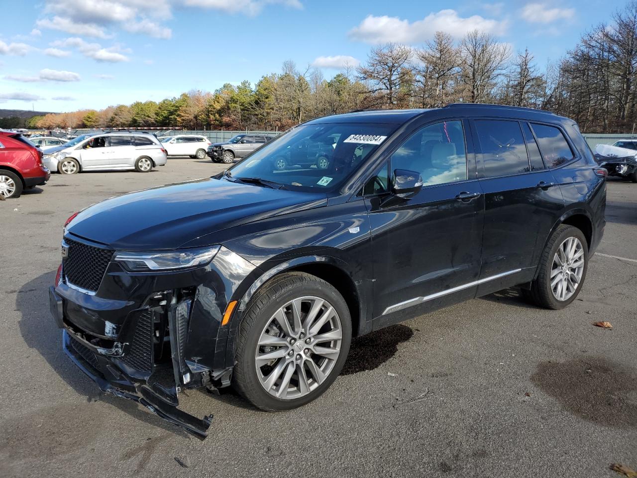 1GYKPGRS0MZ215942 CADILLAC XT6 SPORT 2021