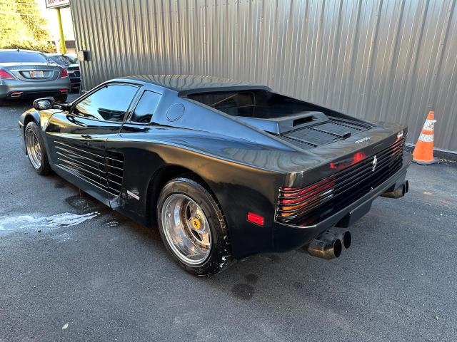 PONTIAC FIERO 1988 black coupe gas 1G2PE119XJP213392 photo #4