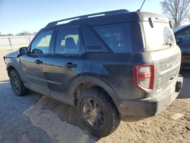 Vin: 3fmcr9b60mrb22559, lot: 84991044, ford bronco big bend 20212