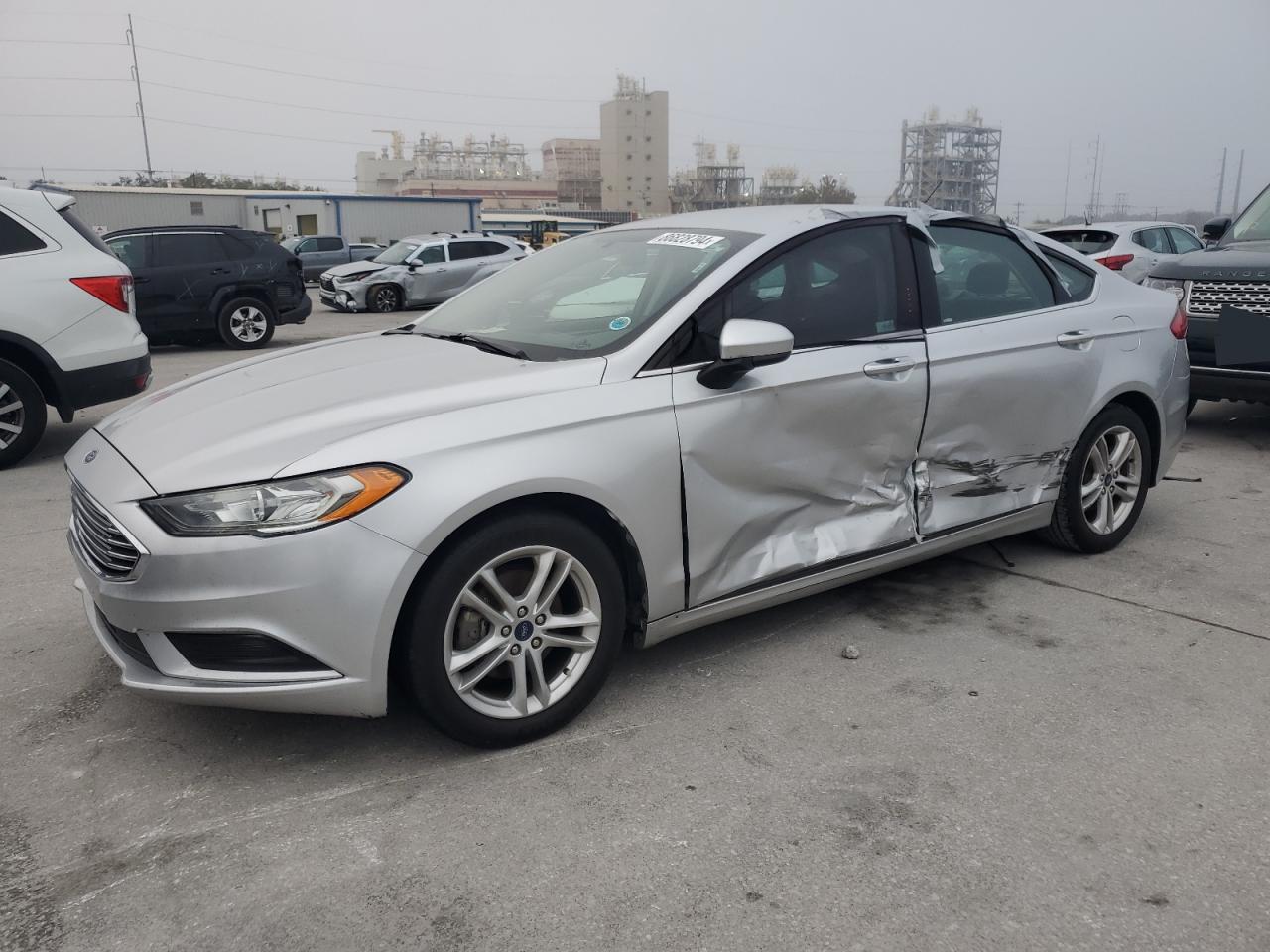  Salvage Ford Fusion