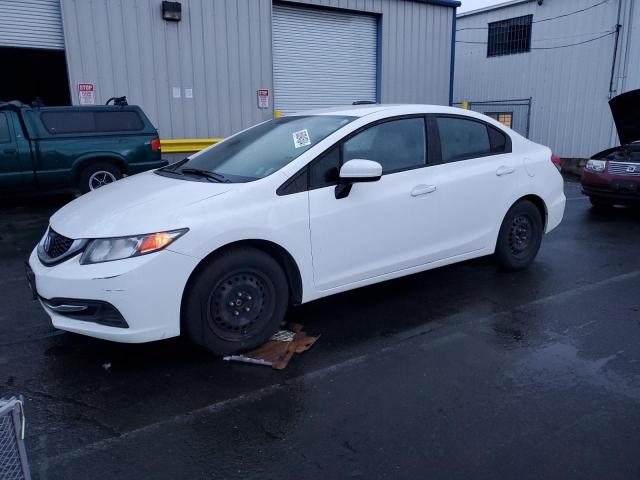 2015 HONDA CIVIC LX #3026982818