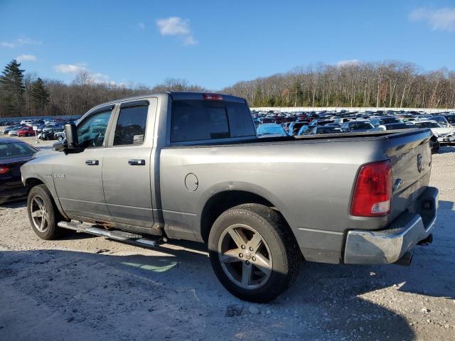 DODGE RAM 1500 2010 gray crew pic gas 1D7RV1GT0AS146991 photo #3