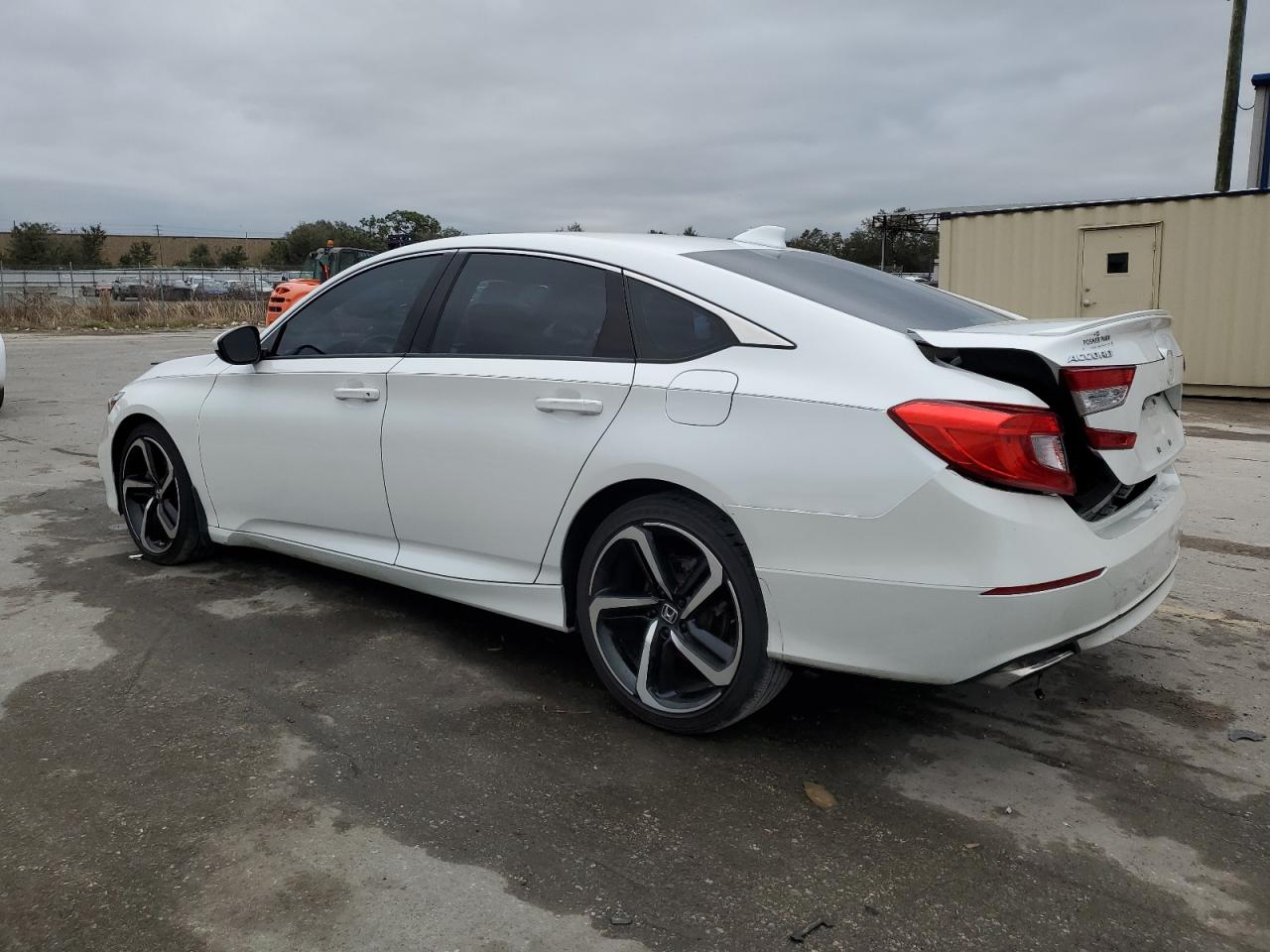 Lot #3028528940 2018 HONDA ACCORD SPO