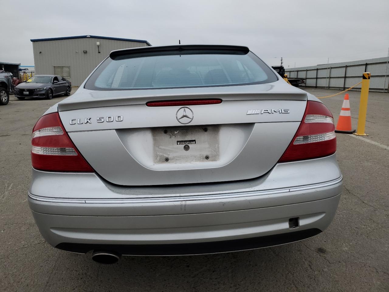 Lot #3029325726 2004 MERCEDES-BENZ CLK 500