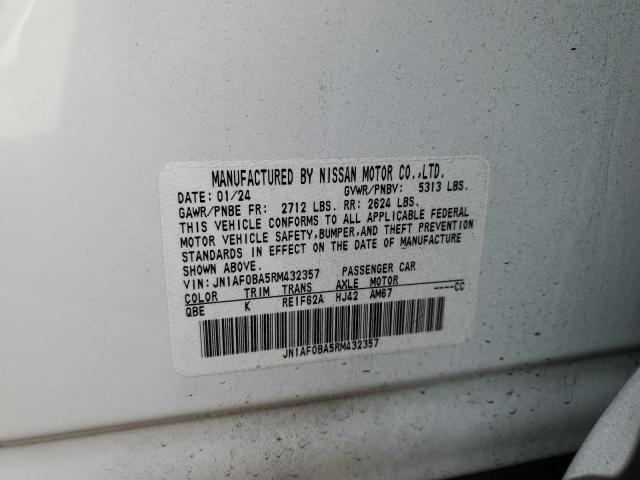 2024 NISSAN ARIYA ENGA JN1AF0BA5RM432357