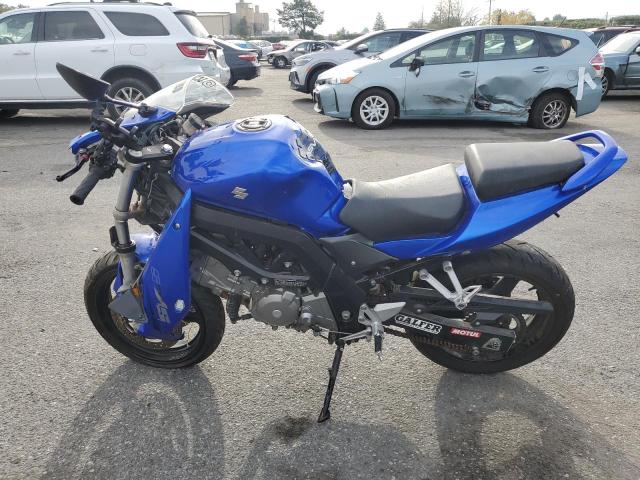 2007 SUZUKI SV650 JS1VP53A572103488