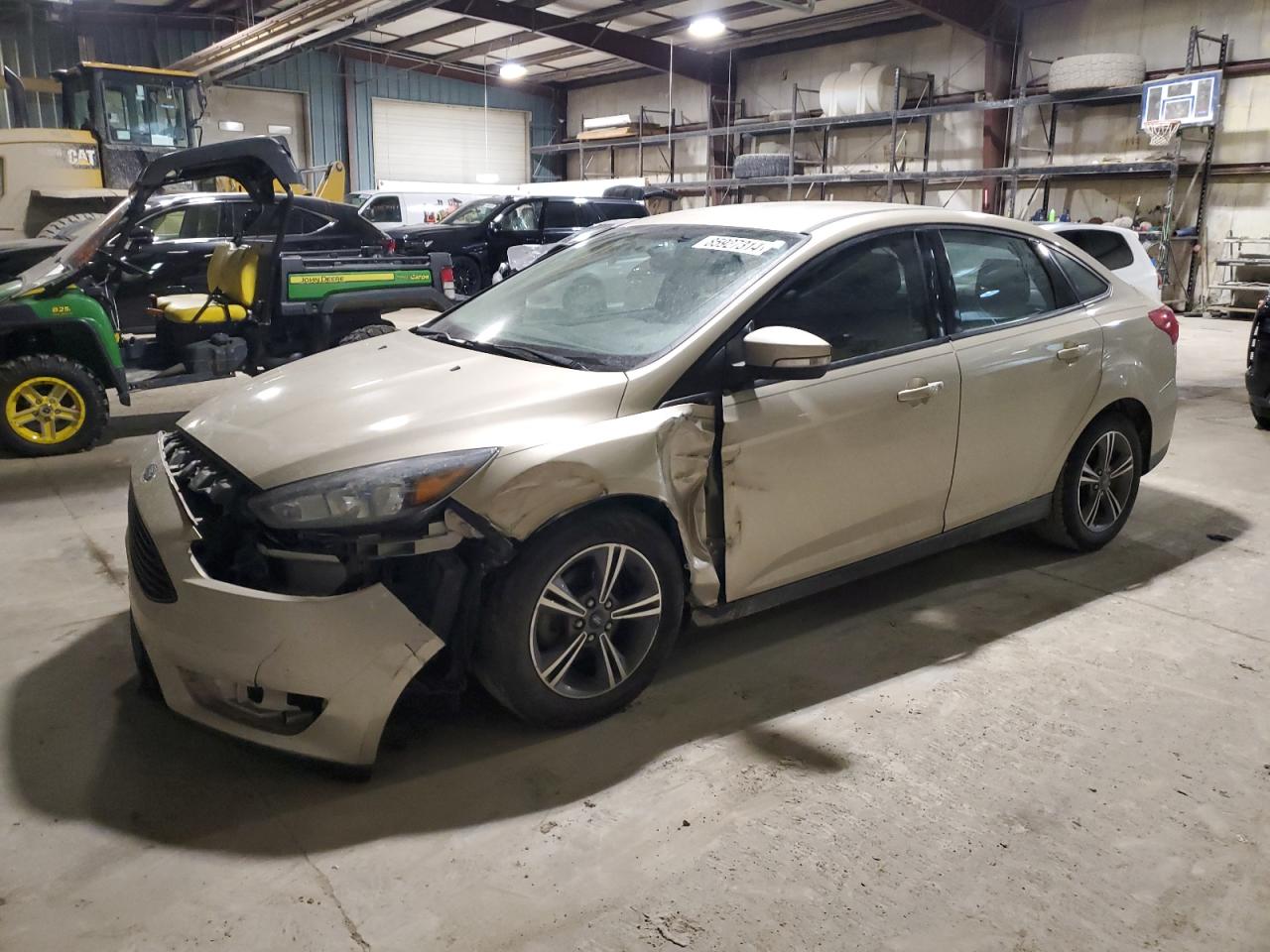  Salvage Ford Focus