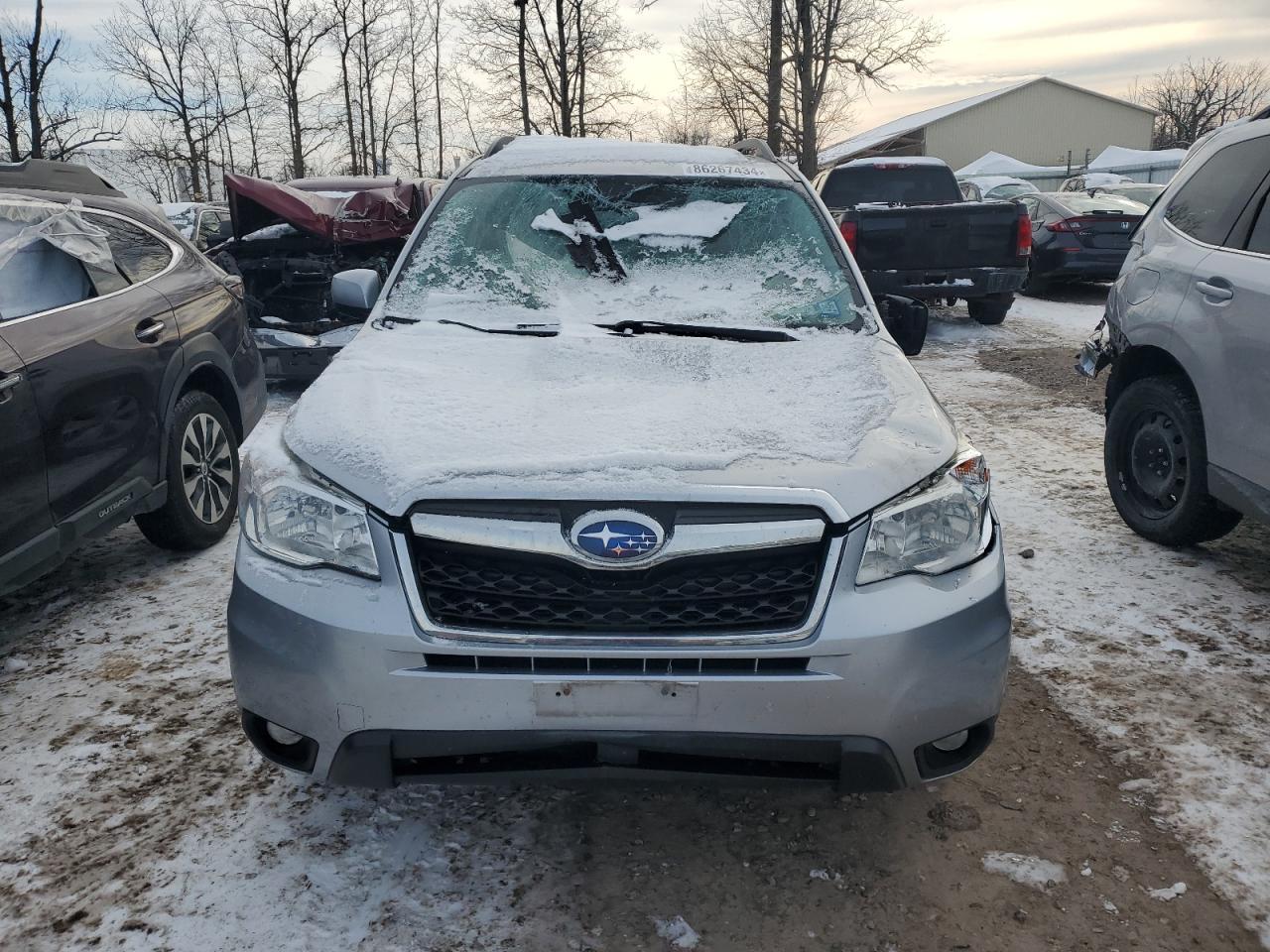 Lot #3044393727 2014 SUBARU FORESTER 2