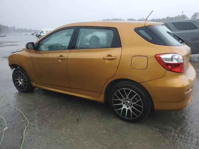 TOYOTA COROLLA MA 2009 orange  gas 2T1KU40E69C032969 photo #3