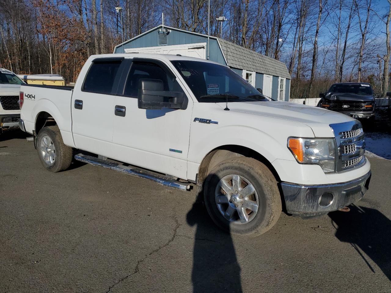 Lot #3033164211 2013 FORD F150 SUPER