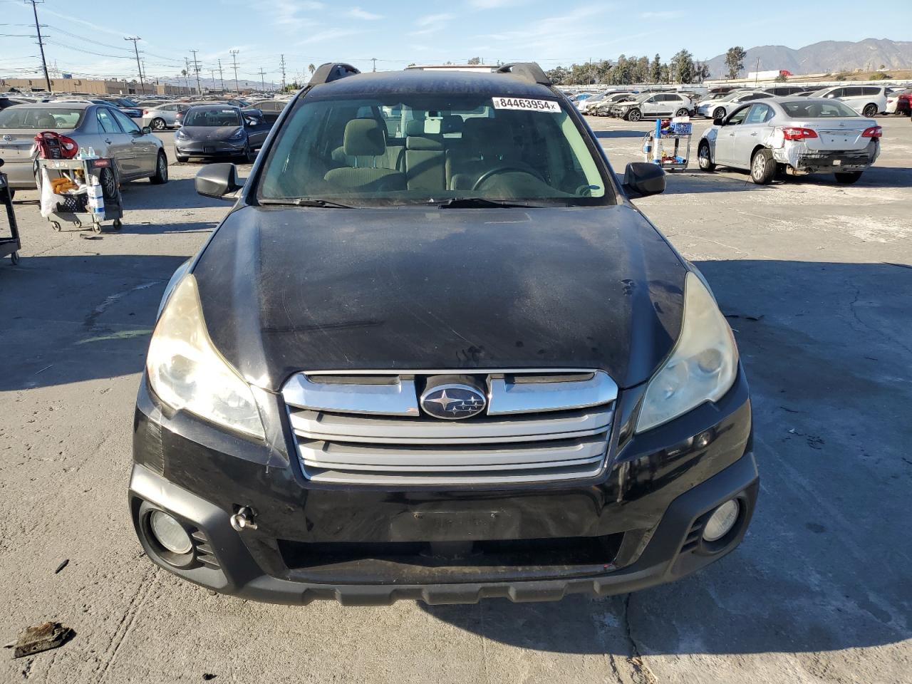 Lot #3024709688 2014 SUBARU OUTBACK 2.