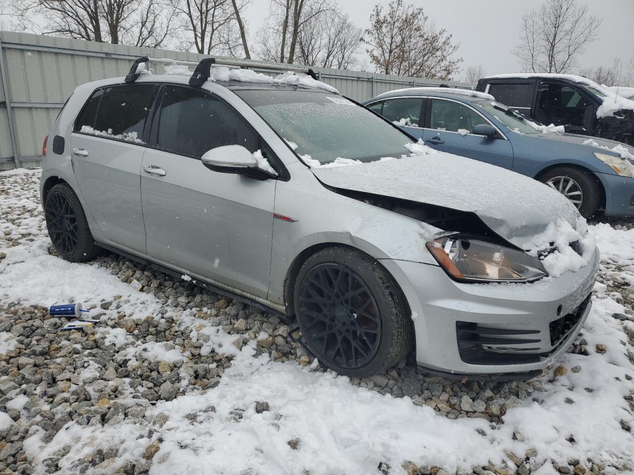 Lot #3034441729 2015 VOLKSWAGEN GTI