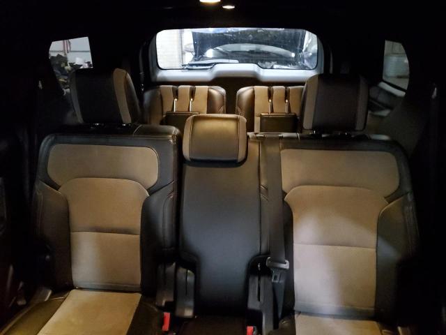 2017 FORD EXPLORER X - 1FM5K8D84HGA40000