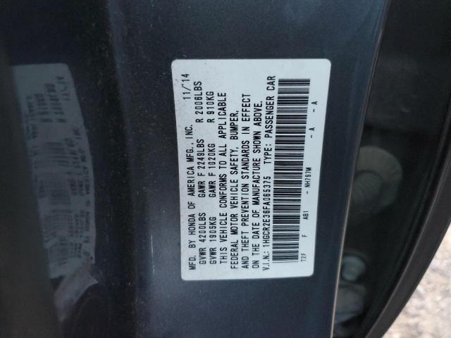 2015 HONDA ACCORD LX - 1HGCR2E36FA065375